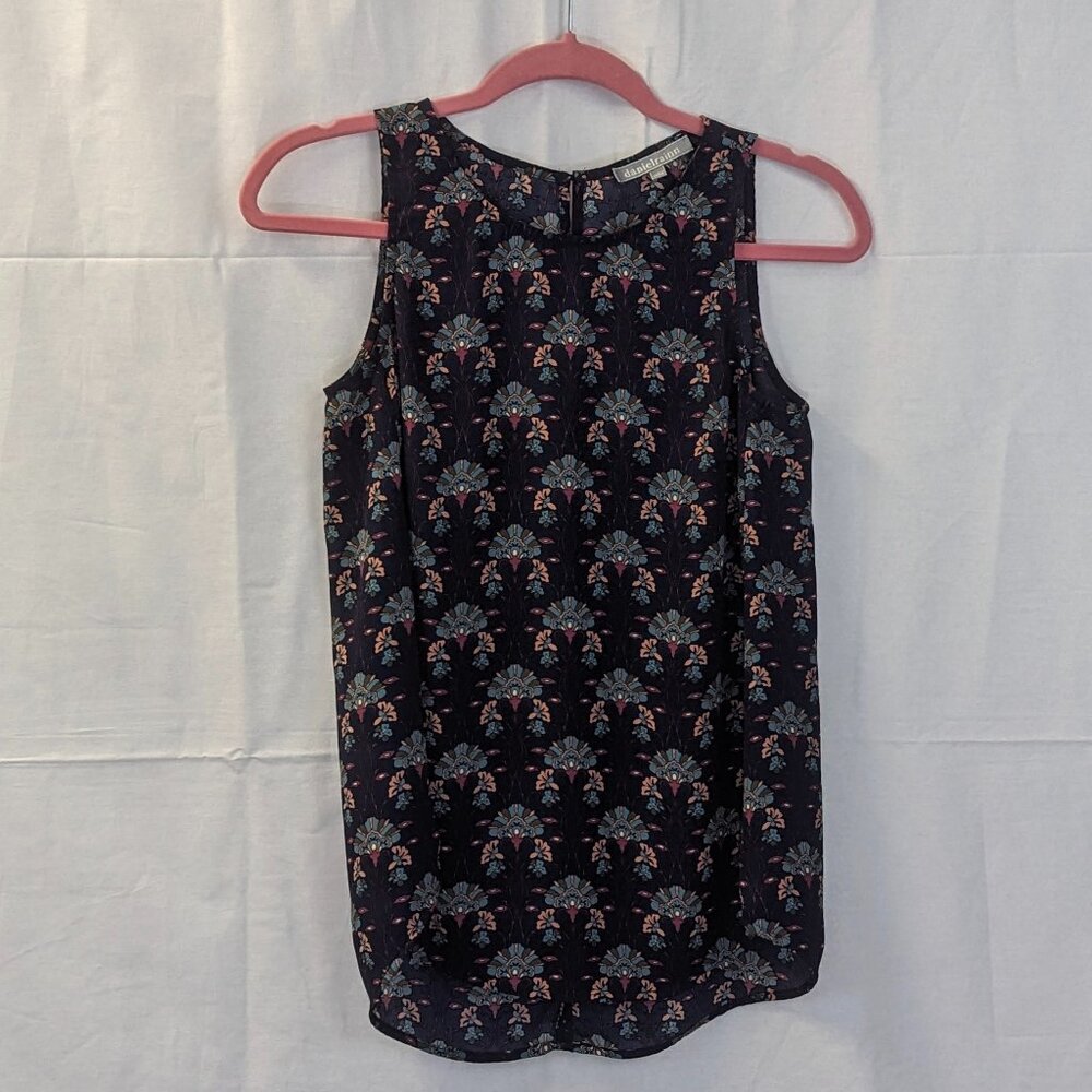 Daniel Rainn XS Navy Tunic